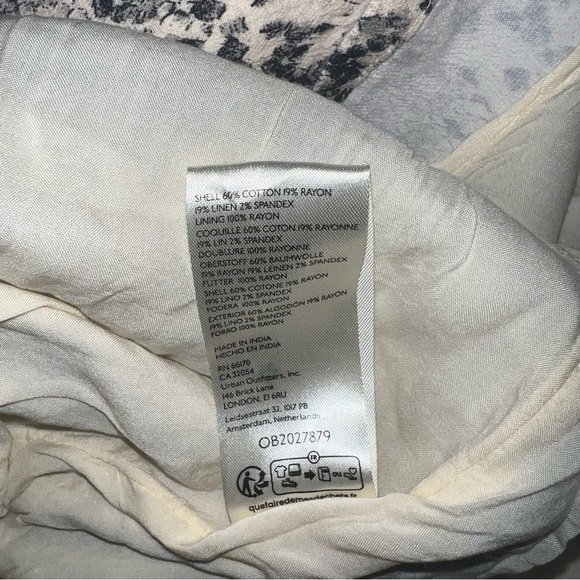 NWT Free People Cecil Mini Dress women’s size L - Picture 9 of 10